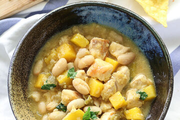 Easy White Bean Chicken Chili with Butternut Squash 3 1 Easy White Bean Chicken Chili with Butternut Squash