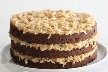 The Delicious German Chocolate Cake 1 1 German Chocolate Cake