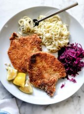 Grandma’s Easy German Schnitzel