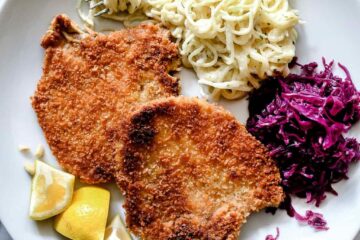 Grandma’s Easy German Schnitzel 1 1 Grandmas Easy German Schnitzel