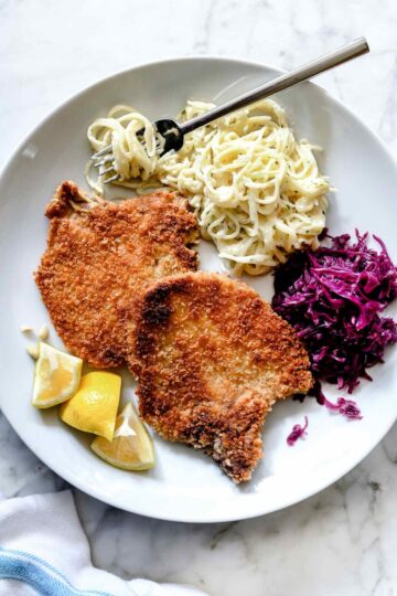 1 Grandmas Easy German Schnitzel