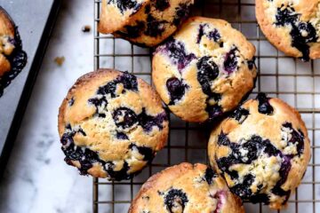 Gwyneth’s Blueberry Muffins Recipe 2 1 Gwyneths Blueberry Muffins Recipe