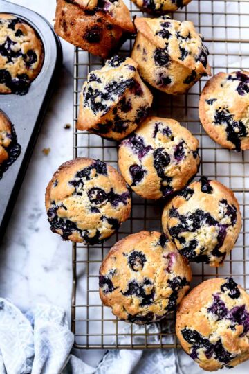 1 Gwyneths Blueberry Muffins Recipe