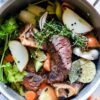 1 Homemade Beef Broth Stock