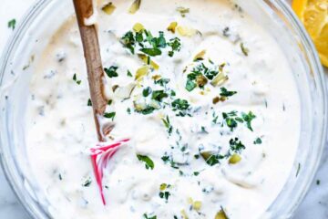 1 Homemade Tartar Sauce