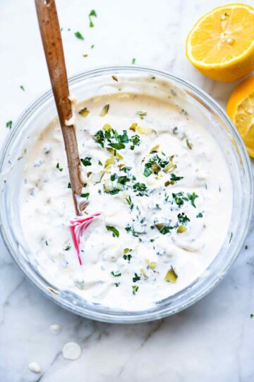 1 Homemade Tartar Sauce