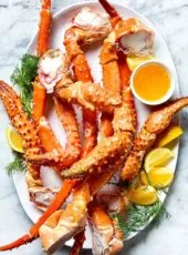 The Easiest Way How to Cook Crab Legs