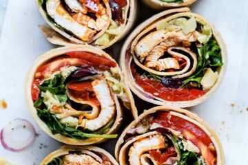 1 Italian Chicken Wrap