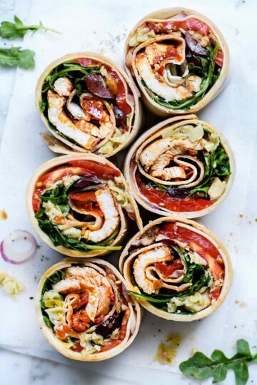 1 Italian Chicken Wrap