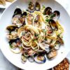 1 Linguine con Vongole Linguine with Clam Sauce