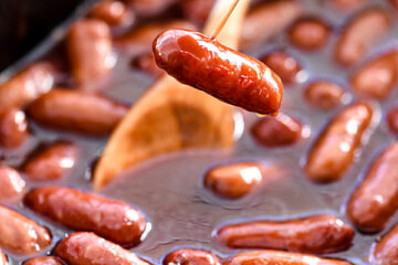 Little Smokies Recipe - Beanie Weenies 2 1 Little Smokies Recipe Beanie Weenies