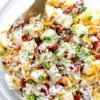 1 Loaded Baked Potato Salad