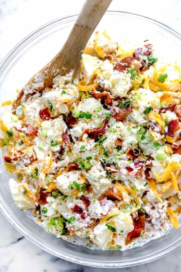 1 Loaded Baked Potato Salad
