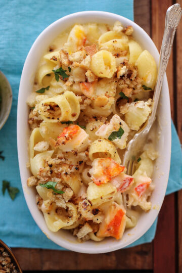 1 Lobster Mac and Cheese