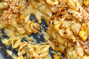 Skillet Cauliflower Mac and Cheese 1 1 Skillet Cauliflower Mac and Cheese