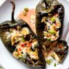 1 Stuffed Pasilla Peppers