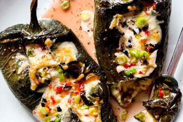 Delicious Stuffed Pasilla Peppers 1 1 Stuffed Pasilla Peppers