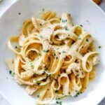 2 Easy Chicken Fettuccine Alfredo Instant Pot or Stove Top