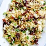 2 Easy Couscous with Sun Dried Tomato and Feta