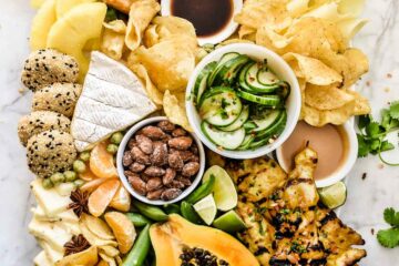 How to Make Delicious Asian-Inspired Cheese Board 1 Asian Cheese Board Appetizer everydaydeliciouskitchen.com 046