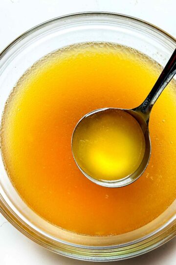 Chicken Broth everydaydeliciouskitchen.com 11