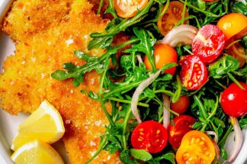 Crispy Chicken Milanese – Classic Italian Recipe with Irresistible Flavor 2 Chicken Milanese everydaydeliciouskitchen.com 14