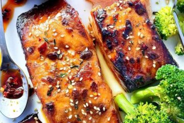 Chili Crisp Salmon
