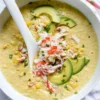 Chilled Corn and Crab Soup