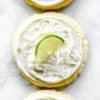 Coconut and Lime Frosted Sugar Cookies everydaydeliciouskitchen.com 12