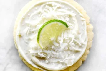 Coconut and Lime Frosted Soft Sugar Cookies 1 Coconut and Lime Frosted Sugar Cookies everydaydeliciouskitchen.com 12
