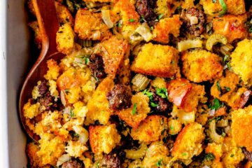 Cornbread Stuffing everydaydeliciouskitchen.com 9 1