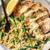 Creamy Greek Chicken with Orzo everydaydeliciouskitchen.com 24 728x1092 1