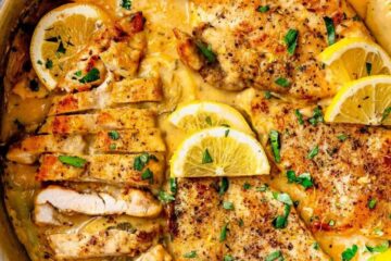 Creamy Lemon Chicken everydaydeliciouskitchen.com 34 2 728x1092 1