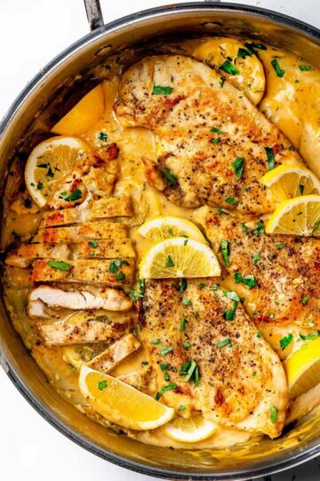 Creamy Lemon Chicken everydaydeliciouskitchen.com 34 2 728x1092 1