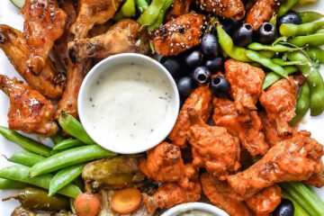 Crispy Baked Chicken Wings 8 Crispy Baked Chicken Wings 1