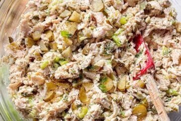 Dill Pickle Chicken Salad everydaydeliciouskitchen.com 10 728x1092 1