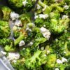Easy Broccoli with Feta Cheese002