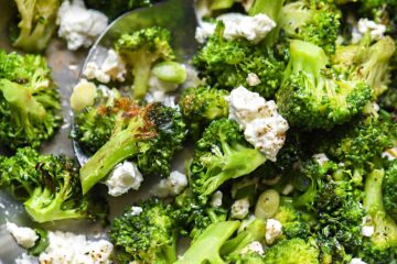 Easy Broccoli with Feta Cheese 6 Easy Broccoli with Feta Cheese002