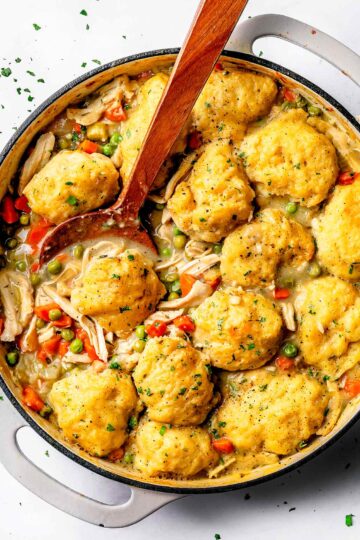 Easy Chicken and Dumplings