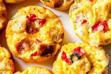 Egg Muffin Cups (with Ham and Cheese) 5 Egg Muffins everydaydeliciouskitchen.com 18 1