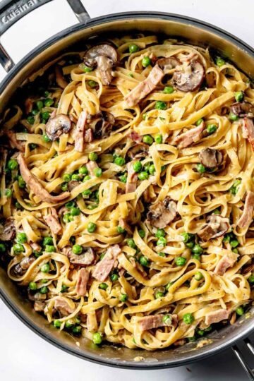 Fettuccine Peas Ham everydaydeliciouskitchen.com 61 728x1092 1