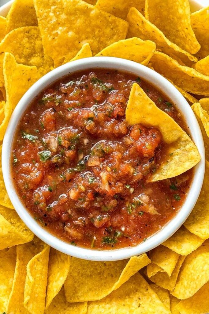 Homemade Salsa 1 Homemade Salsa everydaydeliciouskitchen.com 17 728x1092 1