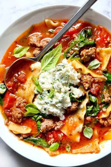 Lasagna Soup everydaydeliciouskitchen.com 728x971 3