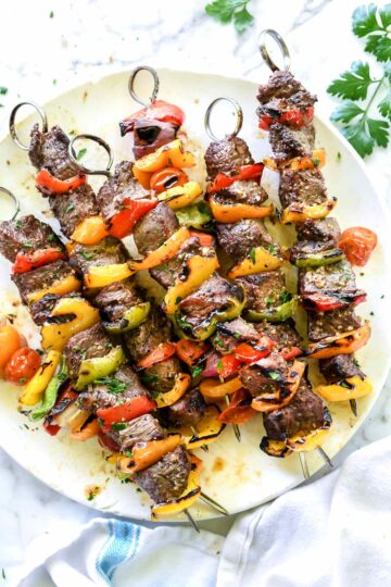 Montreal Steak and Peppers Kebabs com 016