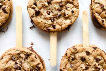 Chocolate Chip Cookie Pops with Nutella 5 Nutella Stuffed Chocolate Chip Cookie Pops everydaydeliciouskitchen.com 020 1025x1536 1
