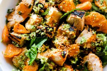 Orange Chicken and Broccoli Rice Bowls 7 Orange Chicken Broccoli Rice Bowls everydaydeliciouskitchen.com 024 1