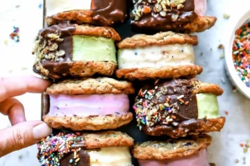 Potato Chip Cookie Ice Cream Sandwiches Recipe 6 Potato Chip Cookie Ice Cream Sandwiches Recipe