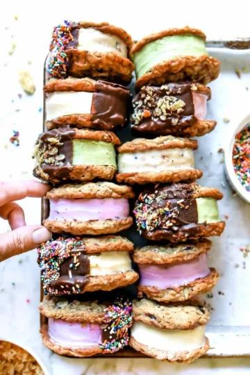 Potato Chip Cookie Ice Cream Sandwiches Recipe