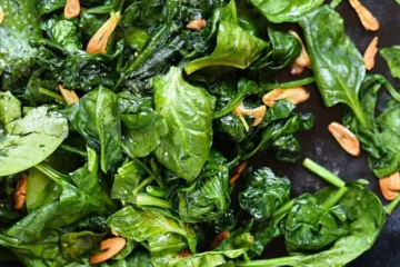 Sauteed Spinach with Garlic
