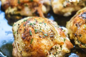 Stuffed Chicken Thighs with Spinach and Goat Cheese 2 Stuffed Chicken Thighs with Spinach and Goat Cheese2